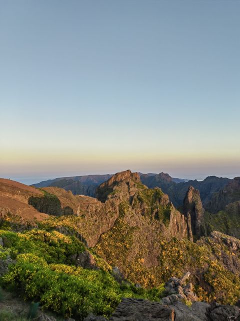 From Funchal: Pico Do Areiro and Pico Ruivo Hiking Tour - Key Points