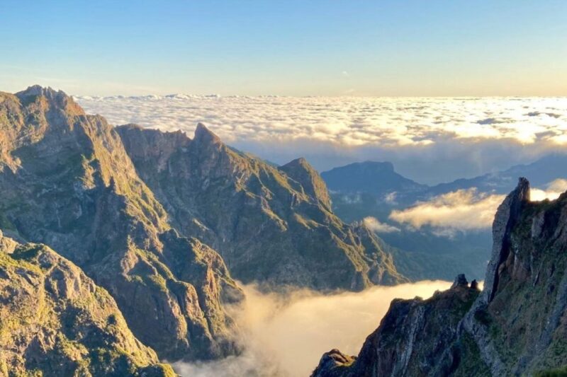 From Funchal: Pico Do Arieiro to Pico Ruivo Sunrise Hike - What to Bring and Expect