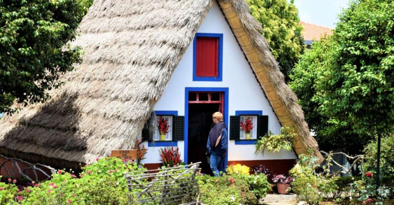 From Funchal: Santana and Pico Do Areeiro East Island Tour - Language and Experience