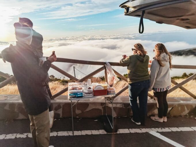 From Funchal: Sunrise at Pico Do Arieiro With Breakfast - Levada Walk in Paradise Valley