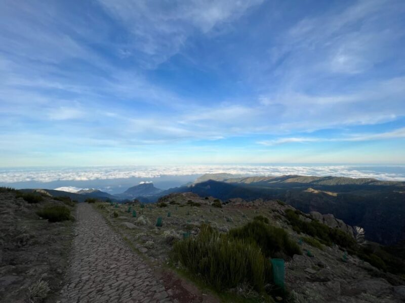From Funchal: Transfer to Pico Do Arieiro / Pico Ruivo - Price and Cancellation Policy