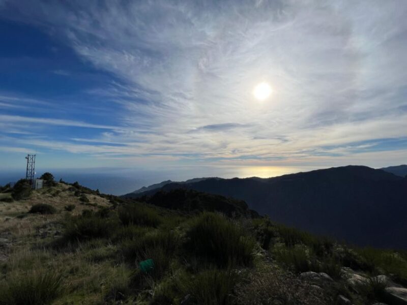 From Funchal: Transfer to Pico Do Arieiro / Pico Ruivo - Shared Transportation Arrangements