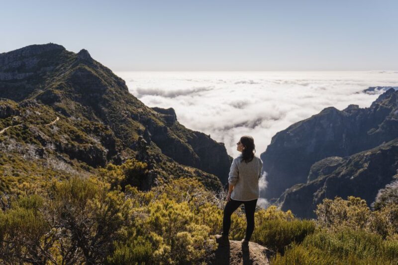 From Funchal: Transfer to Pico Do Arieiro & Pico Ruivo Trail - Pricing and Booking