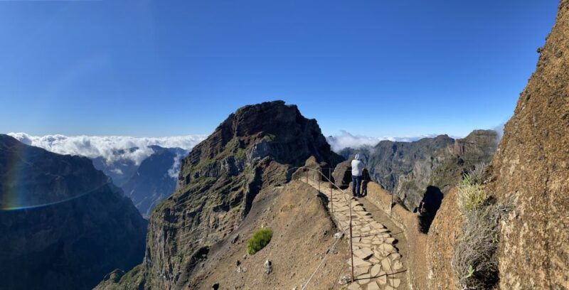 From Funchal: Transfer to Pico Do Arieiro & Pico Ruivo Trail - Transportation and Pickup