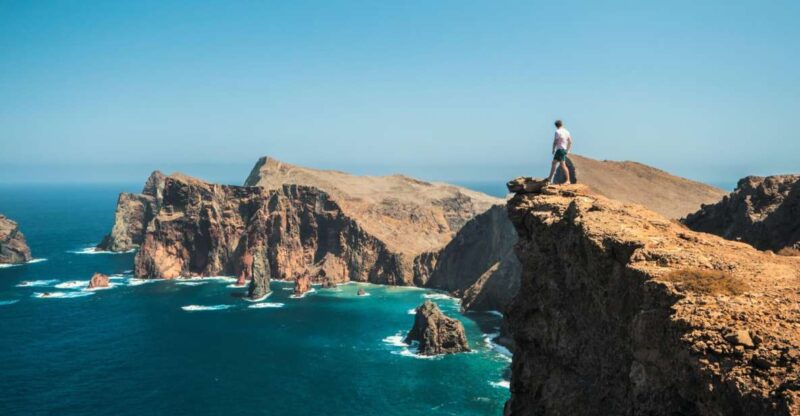 From Funchal: Transfer to Ponta De São Lourenço/ Caniçal - Key Points