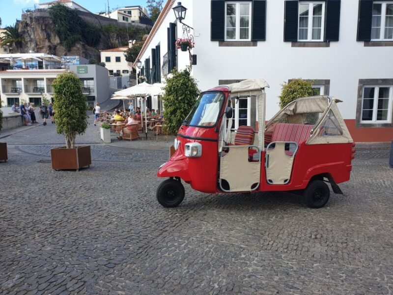 From Funchal: Tuk Tuk Tour to Camara De Lobos and Cabo Girao - Activity Details