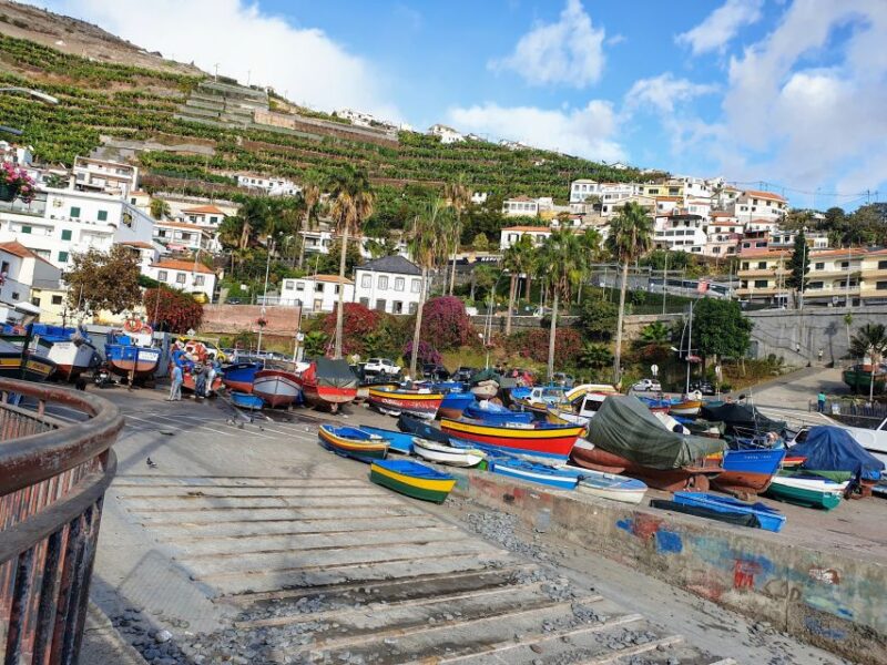 From Funchal: Tuk Tuk Tour to Camara De Lobos and Cabo Girao - Itinerary Highlights