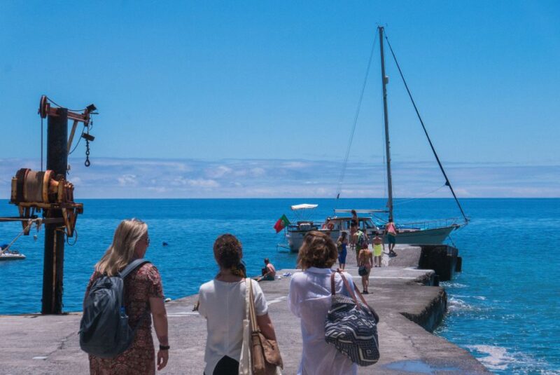 From Funchal: West Bays Sailing Tour With Lunch - Tour Details