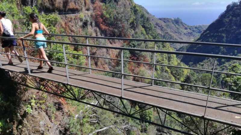 From Funchal: Wet Your Hair in the Amazing Moinhos Levada - Key Points