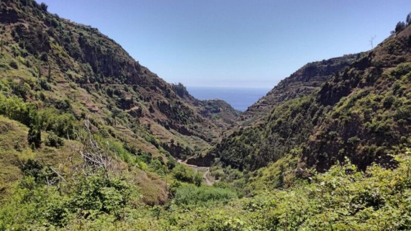 From Funchal: Wet Your Hair in the Amazing Moinhos Levada - Pickup Locations