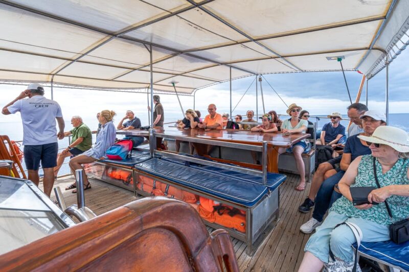 From Funchal : Wooden Boat Excursion to Desertas Island - Key Points