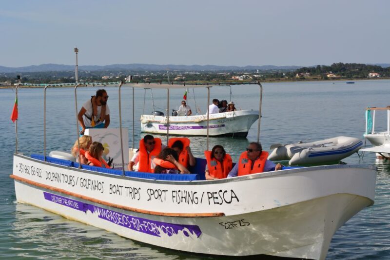 From Fuzeta: 2-Hour Southeast Ria Formosa Boat Trip - Location and Duration