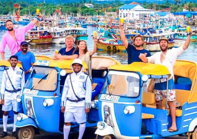 From Galle: Morning or Evening Beach Safari by TukTuk - Included Amenities