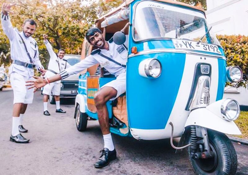 From Galle: Morning or Evening Beach Safari by TukTuk - Exploring Galles Coastline