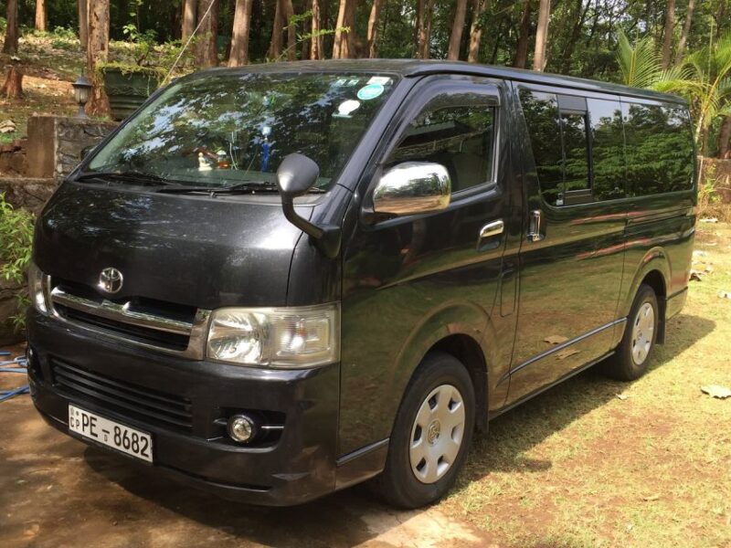From Galle: Private Transfer To/From Kandy by Van - Key Points