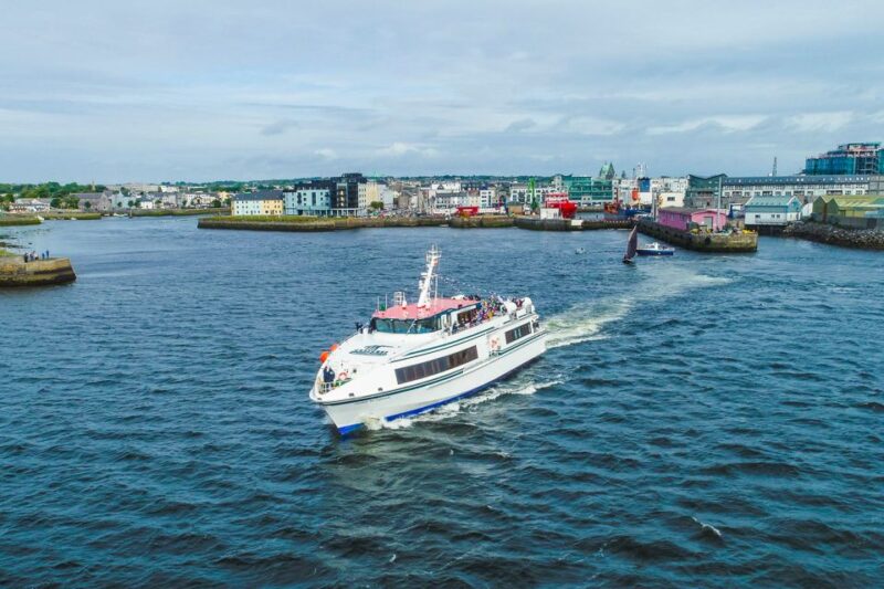 From Galway: Aran Islands & Cliffs of Moher Day Cruise - Scenic Views and Highlights
