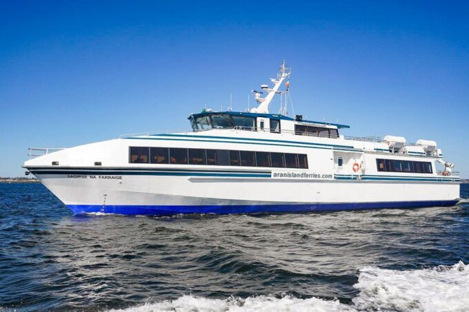 From Galway: Aran Islands & Cliffs of Moher Day Cruise - Audio Guide and Cultural Insights