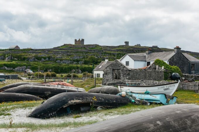 From Galway: Aran Islands & Cliffs of Moher Full-Day Trip - Cruising the Cliffs of Moher