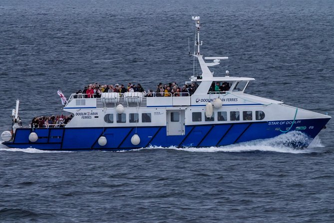 From Galway: Aran Islands & Cliffs of Moher Including Cliffs of Moher Cruise. - Exploring the Cliffs of Moher