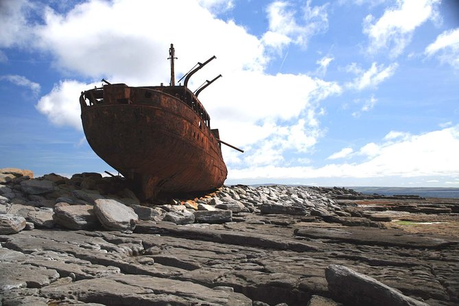 From Galway: Aran Islands & Cliffs of Moher Including Cliffs of Moher Cruise. - Tour Duration and Meeting Point