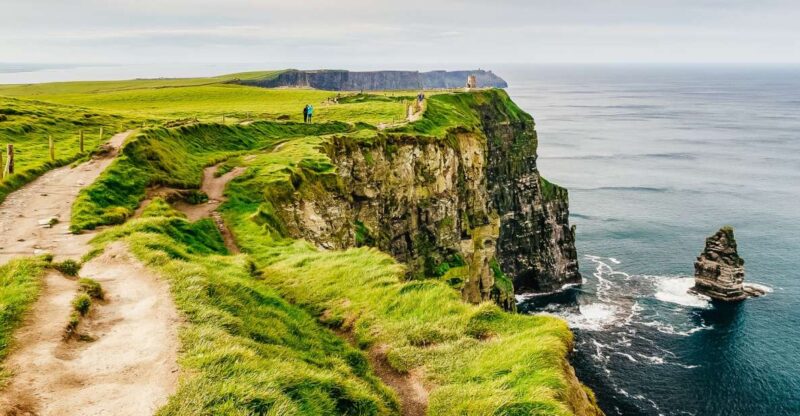 From Galway: Aran Islands Day Trip & Cliffs of Moher Cruise - Visiting Inis Oirr