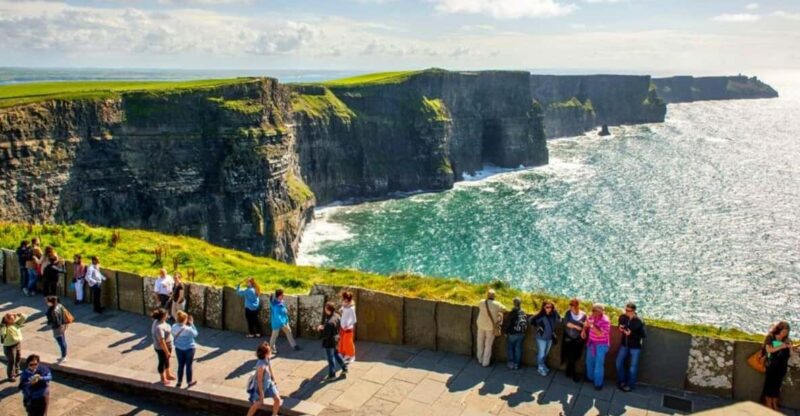 From Galway: Cliffs of Moher and The Burren Tour - Itinerary Highlights
