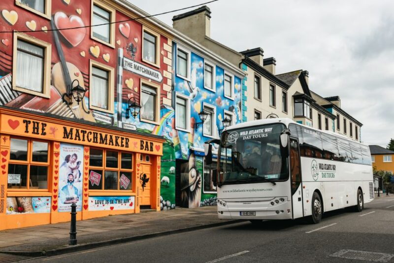 From Galway: Cliffs of Moher Tour With 5 Hour Stop & Entry - Scenic Tour Highlights