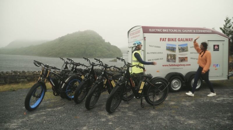 From Galway: Connemara Electric Fat Bike Private Tour - Itinerary and Activities