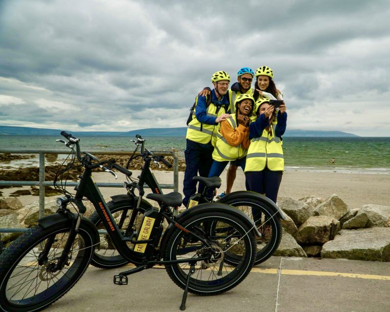 From Galway: Connemara Electric Fat Bike Private Tour - Included Features