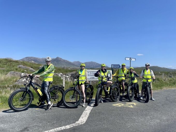 From Galway: Connemara Electric Fat Bike Private Tour - Tour Pickup and Drop-off