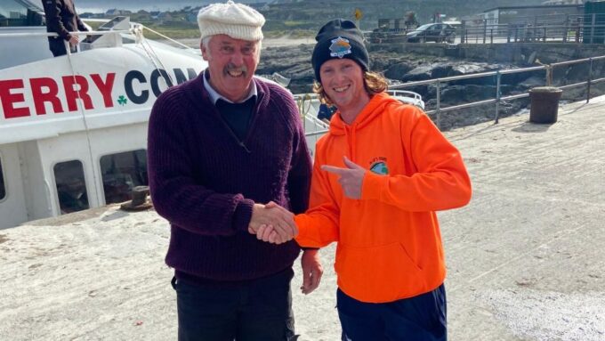 From Galway: Day Trip to Inisheer With Bike or Bus Tour - Getting There