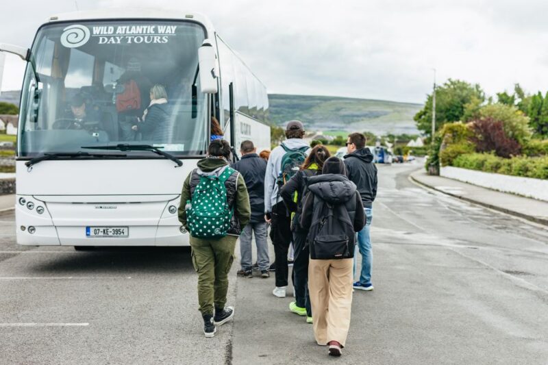From Galway: Full-Day Cliffs of Moher & Burren Guided Tour - Key Points