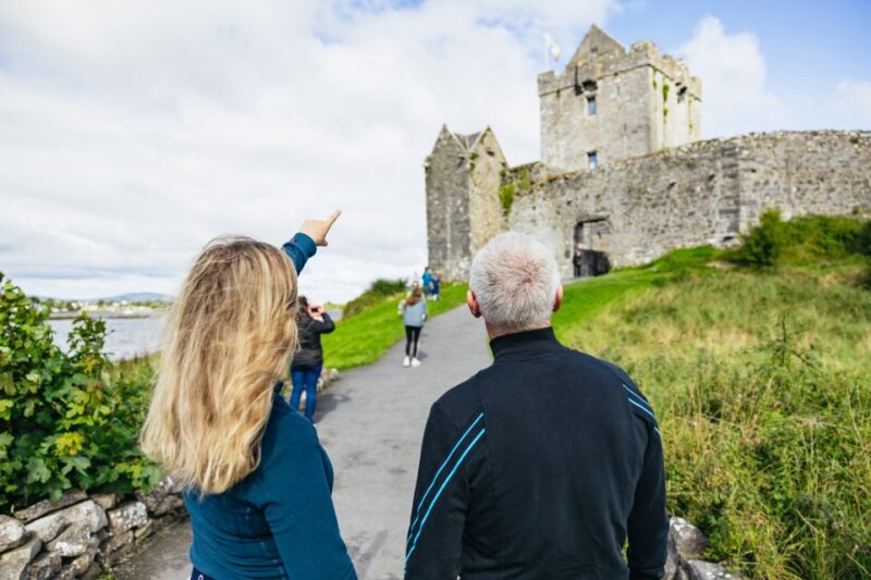 From Galway: Full-Day Cliffs of Moher & Burren Guided Tour - Guided Tour Experience