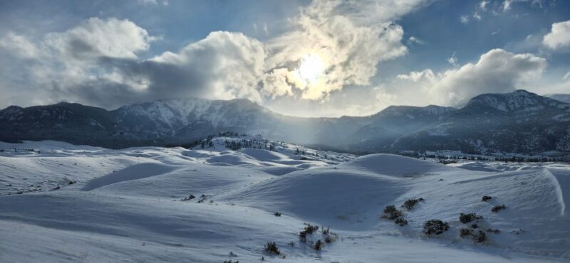 From Gardiner: Guided Yellowstone Cross-Country Skiing Tour - Included Amenities