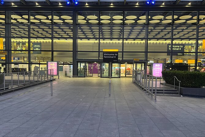 From Gatwick Airport to Heathrow Airport | Private Transfer - Booking and Cancellation Policy