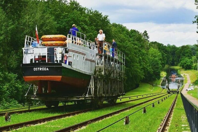 From Gdansk: Elblag Canal Boat Cruise - Itinerary Details