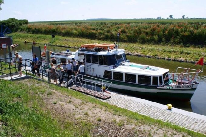 From Gdansk: Elblag Canal Boat Cruise - The Inclined Planes of the Elblag Canal