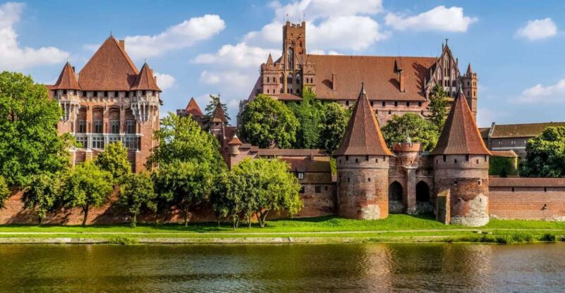 From Gdansk: Half-Day Malbork Castle Tour With Audioguide - Malbork Castle Highlights