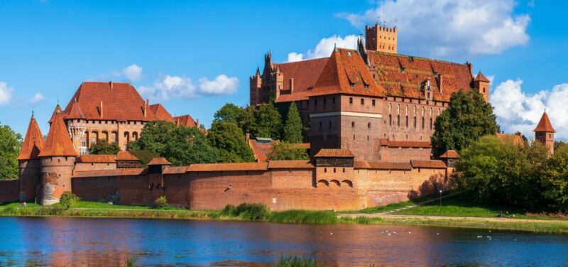 From Gdansk: Half-Day Malbork Castle Tour With Audioguide - Audioguide and Languages