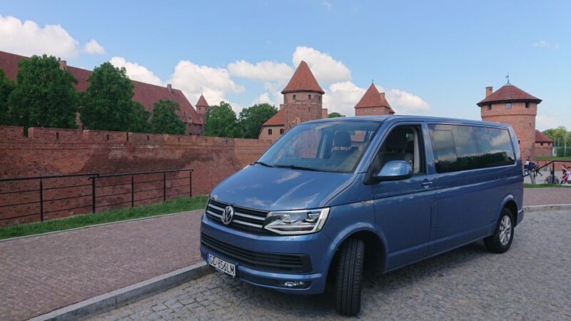 From Gdansk: Private Torun Van and Walking Tour - Transportation Details