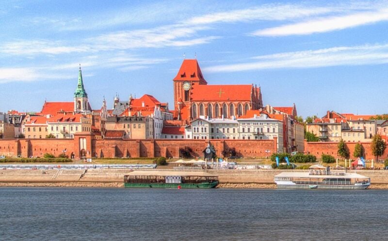 From Gdansk: Private Torun Van and Walking Tour - Culinary Experience