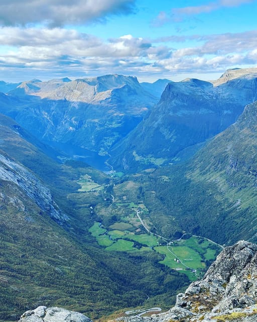 From Geiranger: Dalsnibba & Eagle Road Shore Excursion 2025 - Highlights and Activities
