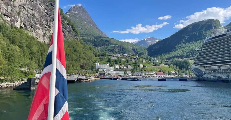 From Geiranger: Geiranger Fjord Cruise With Waterfall Stop - Key Points