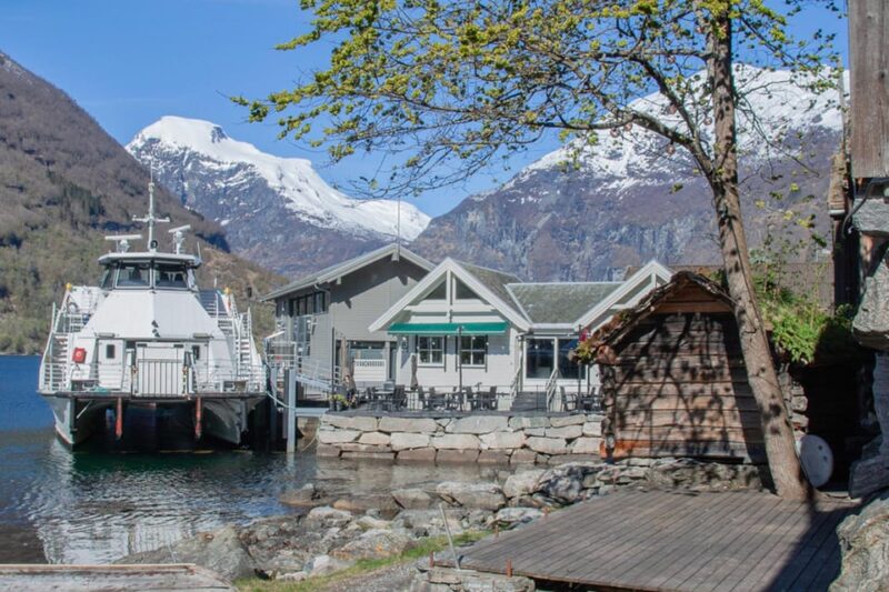 From Geiranger: Geiranger Fjord Cruise With Waterfall Stop - Cruise Itinerary