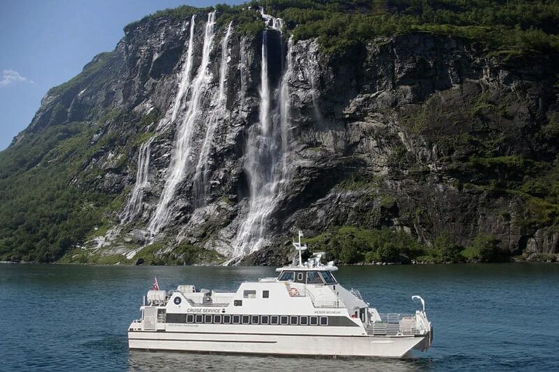 From Geiranger: Geiranger Fjord Cruise With Waterfall Stop - Exploring Geiranger Fjord