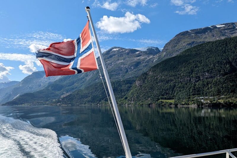 From Geiranger: Geiranger Fjord Cruise With Waterfall Stop - Waterfall Highlights
