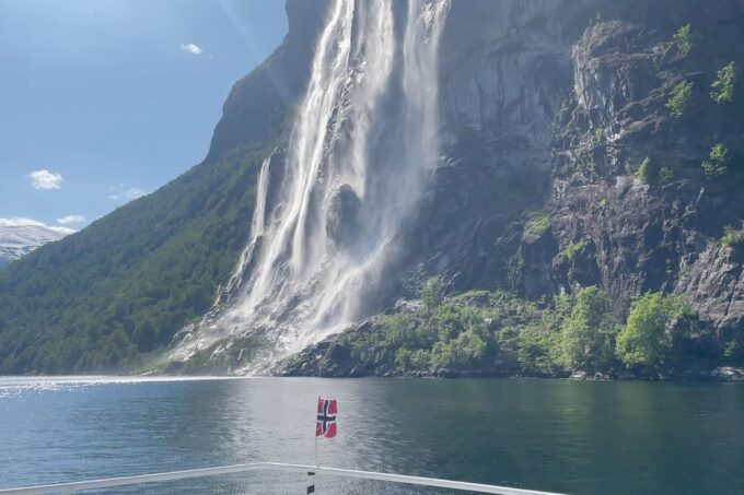 From Geiranger: Geiranger Fjord Cruise With Waterfall Stop - Included Amenities