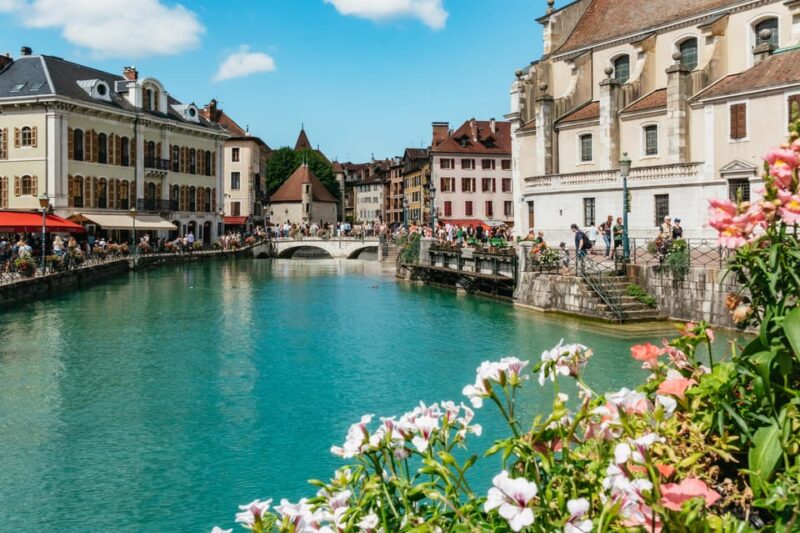From Geneva: Annecy Half-Day Trip - Destination: Annecy, France