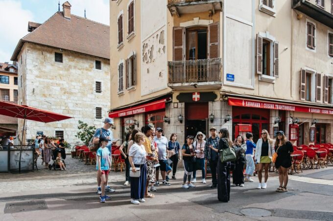 From Geneva: Annecy Half-Day Trip - Departure and Return