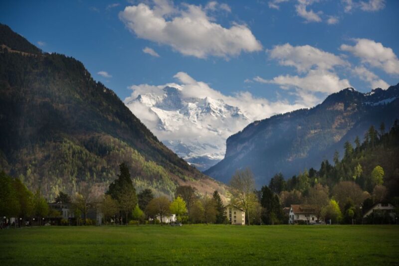 From Geneva: Bern & Paragliding in Interlaken - Transferring From Geneva to Bern
